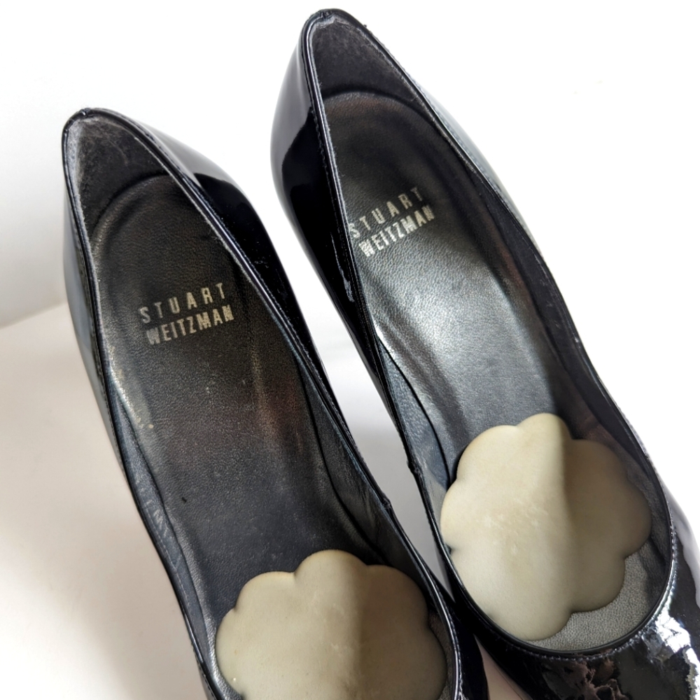 Stuart Weiztman Stiletto Pointed Toe Pumps Heels … - image 7